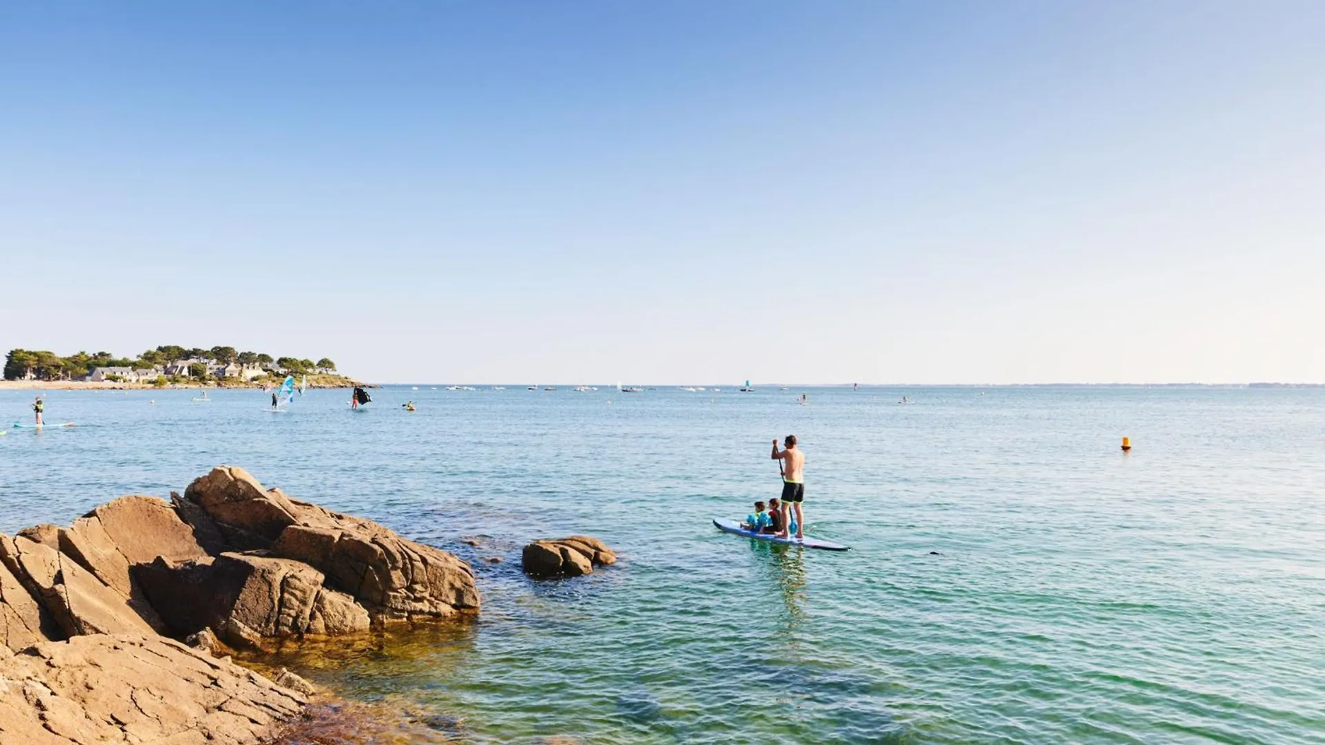 Holiday Home Le Nid Du Soleil By Interhome Carnac